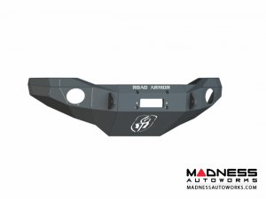 Toyota FJ Cruiser Stealth Front Winch Bumper - Texture Black WARN M8000 Or 9.5xp